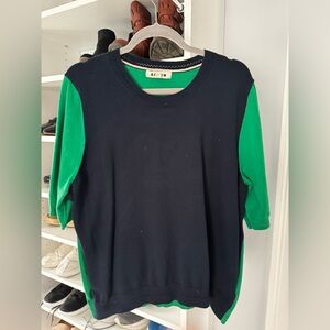 Borden Cartriona cotton crew sweater